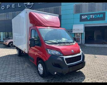 SPOTICAR Peugeot Boxer Furgonatura Squadrata 335 L3 Bluehdi 140 S&s Usata - Coupé-cabriolet Diesel Rosso - Alessandria - 1202471836_2