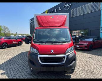 SPOTICAR Peugeot Boxer Furgonatura Squadrata 335 L3 Bluehdi 140 S&s Usata - Coupé-cabriolet Diesel Rosso - Alessandria - 1202471836_3