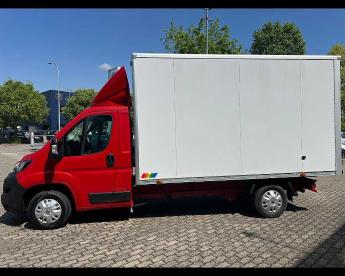 SPOTICAR Peugeot Boxer Furgonatura Squadrata 335 L3 Bluehdi 140 S&s Usata - Coupé-cabriolet Diesel Rosso - Alessandria - 1202471836_4