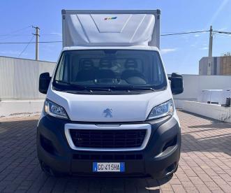 SPOTICAR Peugeot Boxer 335 L3 2.2 Bluehdi 140cv S&s - Furgonatura Squadra Usata - Coupé-cabriolet Diesel Bianco - Monopoli - 1202477576_2