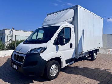 SPOTICAR Peugeot Boxer 335 L3 2.2 Bluehdi 140cv S&s - Furgonatura Squadra Usata - Coupé-cabriolet Diesel Bianco - Monopoli - 1202477576_3