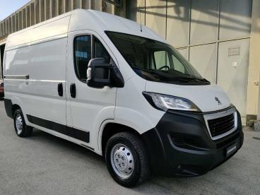 SPOTICAR Peugeot Boxer 335 2.2 Bluehdi 140cv Isotermico+frigo Usata - Coupé-cabriolet Diesel Bianco - San Marco Evangelista - 1202477684_3