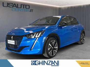 SPOTICAR Peugeot 208 E-208 Gt E 136cv Usata - City Car Elettrica Blu - Bergamo - 1202432155_1