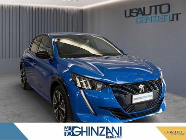 SPOTICAR Peugeot 208 E-208 Gt E 136cv Usata - City Car Elettrica Blu - Bergamo - 1202432155_2