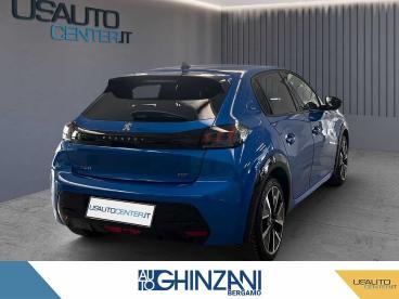SPOTICAR Peugeot 208 E-208 Gt E 136cv Usata - City Car Elettrica Blu - Bergamo - 1202432155_3