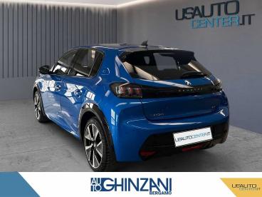 SPOTICAR Peugeot 208 E-208 Gt E 136cv Usata - City Car Elettrica Blu - Bergamo - 1202432155_4