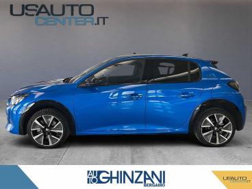 SPOTICAR Peugeot 208 E-208 Gt E 136cv Usata - City Car Elettrica Blu - Bergamo - 1202432155_5