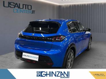 SPOTICAR Peugeot 208 E-208 Active E 136cv Usata - City Car Elettrica Blu - Bergamo - 1202447752_2