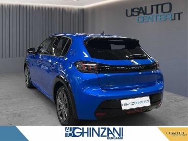 SPOTICAR Peugeot 208 E-208 Active E 136cv Usata - City Car Elettrica Blu - Bergamo - 1202447752_3