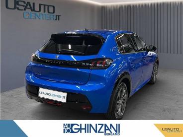 SPOTICAR Peugeot 208 E-208 Active E 136cv Usata - City Car Elettrica Blu - Bergamo - 1202447752_4