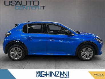 SPOTICAR Peugeot 208 E-208 Active E 136cv Usata - City Car Elettrica Blu - Bergamo - 1202447752_5
