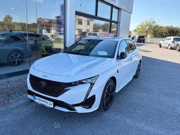 SPOTICAR Peugeot 308 E-308 Motore Elettrico (54kwh) 156 Cv Gt Usata - Berlina Elettrica Bianco - Bagnaria Arsa - 1202388184_1