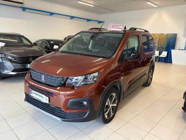 SPOTICAR Peugeot Rifter E-rifter Motore Elettrico 136 Cv 50kwh Gt Standard Usata - Family Car Elettrica Marrone - Bagnaria Arsa - 1202427897_1
