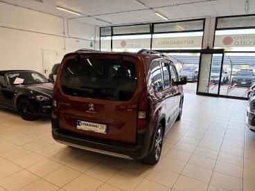 SPOTICAR Peugeot Rifter E-rifter Motore Elettrico 136 Cv 50kwh Gt Standard Usata - Family Car Elettrica Marrone - Bagnaria Arsa - 1202427897_3