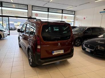 SPOTICAR Peugeot Rifter E-rifter Motore Elettrico 136 Cv 50kwh Gt Standard Usata - Family Car Elettrica Marrone - Bagnaria Arsa - 1202427897_4