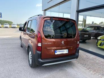 SPOTICAR Peugeot Rifter E-rifter Motore Elettrico 136 Cv 50kwh Gt Standard Usata - Family Car Elettrica Marrone - Bagnaria Arsa - 1202467438_4