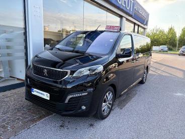 SPOTICAR Peugeot Traveller E-traveller Motore Elettrico 136 Cv 75kwh Long Business Vip Usata - Family Car Elettrica Nero - Bagnaria Arsa - 1202509954_1