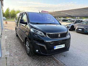 SPOTICAR Peugeot Traveller E-traveller Motore Elettrico 136 Cv 75kwh Long Business Vip Usata - Family Car Elettrica Nero - Bagnaria Arsa - 1202509954_2