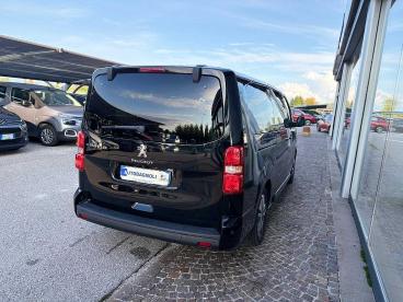 SPOTICAR Peugeot Traveller E-traveller Motore Elettrico 136 Cv 75kwh Long Business Vip Usata - Family Car Elettrica Nero - Bagnaria Arsa - 1202509954_3