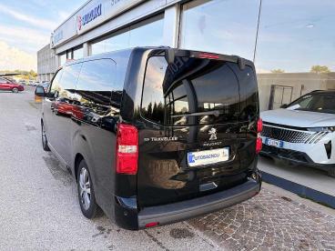 SPOTICAR Peugeot Traveller E-traveller Motore Elettrico 136 Cv 75kwh Long Business Vip Usata - Family Car Elettrica Nero - Bagnaria Arsa - 1202509954_4