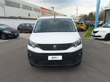SPOTICAR Peugeot Partner 50kwh 136cv L2 Premium Usata - Veicoli Commerciali Elettrica Bianco - Roma - 1202310527_2