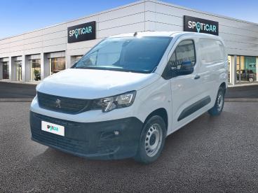 SPOTICAR Peugeot Partner 50kwh 136cv L2 Premium Usata - Veicoli Commerciali Elettrica Bianco - Roma - 1202311627_1