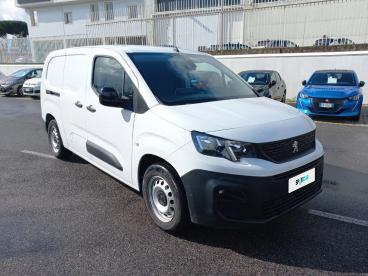 SPOTICAR Peugeot Partner 50kwh 136cv L2 Premium Usata - Veicoli Commerciali Elettrica Bianco - Roma - 1202311627_3