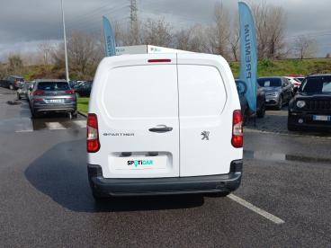 SPOTICAR Peugeot Partner 50kwh 136cv L2 Premium Usata - Veicoli Commerciali Elettrica Bianco - Roma - 1202311627_5