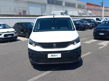SPOTICAR Peugeot Partner 50kwh 136cv L2 Premium Usata - Veicoli Commerciali Elettrica Bianco - Roma - 1202335439_2