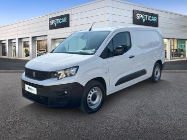 SPOTICAR Peugeot Partner 50kwh 136cv L2 Premium Usata - Veicoli Commerciali Elettrica Bianco - Roma - 1202351812_1