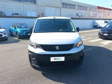 SPOTICAR Peugeot Partner 50kwh 136cv L2 Premium Usata - Veicoli Commerciali Elettrica Bianco - Roma - 1202357609_2