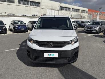 SPOTICAR Peugeot Partner 50kwh 136cv L1 Premium 1000kg Usata - Veicoli Commerciali Elettrica Bianco Icy Past. - Roma - 1202400679_2