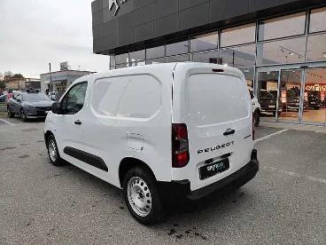 SPOTICAR Peugeot Partner Furgone 1.5 Bluehdi 130cv M 3 Posti Km Zero Usata -  Diesel Bianco - Magenta - 1202418168_5