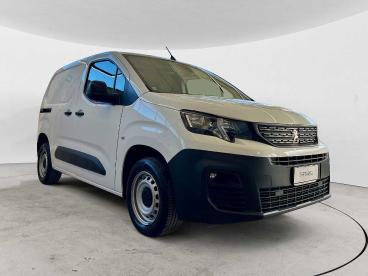 SPOTICAR Peugeot Partner Bluehdi 100 S&s Pc Furgone Premium Usata -  Diesel Bianco - Monopoli - 1202419172_1