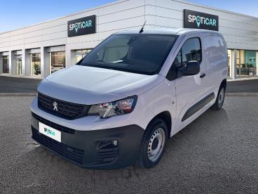 SPOTICAR Peugeot Partner L1 Bluehdi 100cv Premium Usata - Veicoli Commerciali Diesel Bianco - Roma - 1202428240_1