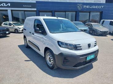 SPOTICAR Peugeot Partner M 1.5 Diesel 100cv S&s P Usata - Veicoli Commerciali Diesel Bianco - Trapani - 1202495485_1