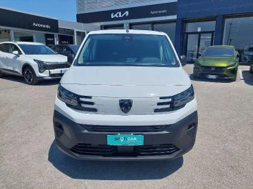 SPOTICAR Peugeot Partner M 1.5 Diesel 100cv S&s P Usata - Veicoli Commerciali Diesel Bianco - Trapani - 1202495485_2