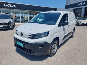 SPOTICAR Peugeot Partner M 1.5 Diesel 100cv S&s P Usata - Veicoli Commerciali Diesel Bianco - Trapani - 1202495485_3