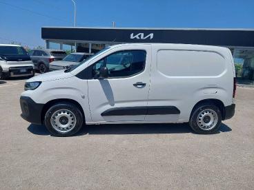 SPOTICAR Peugeot Partner M 1.5 Diesel 100cv S&s P Usata - Veicoli Commerciali Diesel Bianco - Trapani - 1202495485_4