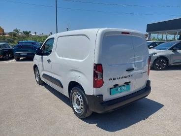 SPOTICAR Peugeot Partner M 1.5 Diesel 100cv S&s P Usata - Veicoli Commerciali Diesel Bianco - Trapani - 1202495485_5