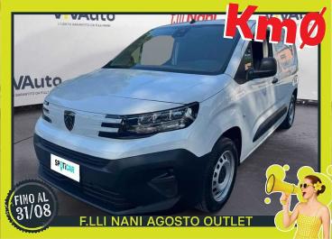 SPOTICAR Peugeot Partner M1 1.5 Diesel 130cv 1000kg Usata - Coupé-cabriolet Diesel Bianco - Massa - 1202496025_1
