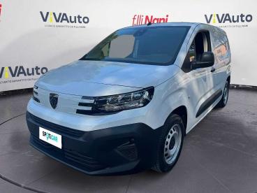 SPOTICAR Peugeot Partner M1 1.5 Diesel 130cv 1000kg Usata - Coupé-cabriolet Diesel Bianco - Massa - 1202496025_2