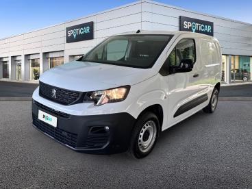 SPOTICAR Peugeot Partner L1 Bluehdi 100cv Premium Usata - Veicoli Commerciali Diesel Bianco - Napoli - 1202501969_1