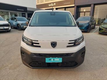 SPOTICAR Peugeot Partner Van M 1.5 Diesel 130cv Manuale Usata - Veicoli Commerciali Diesel Bianco - Trapani - 1202502411_2