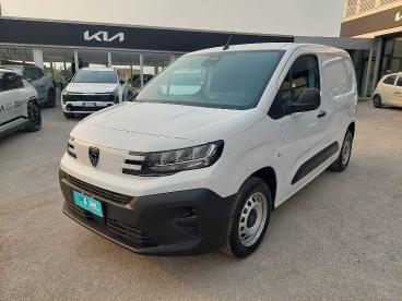 SPOTICAR Peugeot Partner Van M 1.5 Diesel 130cv Manuale Usata - Veicoli Commerciali Diesel Bianco - Trapani - 1202502411_3