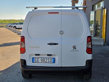 SPOTICAR Peugeot Partner Bhdi 100 Pc Premium Allestito Usata - Coupé-cabriolet Diesel Bianco - Foggia - 1202502557_4