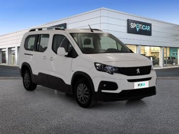 SPOTICAR Peugeot Rifter 1.5 Bluehdi 130 S&s Eat8 Allure Long Usata - Family Car Diesel White - Italia - 1202225656_3