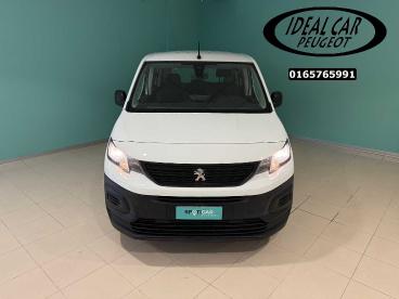 SPOTICAR Peugeot Rifter Bluehdi 100 S&s Active Standard Usata - Family Car Diesel Bianco - Quart - 1202305572_1