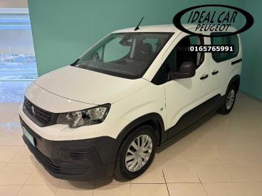 SPOTICAR Peugeot Rifter Bluehdi 100 S&s Active Standard Usata - Family Car Diesel Bianco - Quart - 1202305572_2