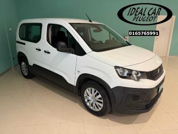 SPOTICAR Peugeot Rifter Bluehdi 100 S&s Active Standard Usata - Family Car Diesel Bianco - Quart - 1202305572_3